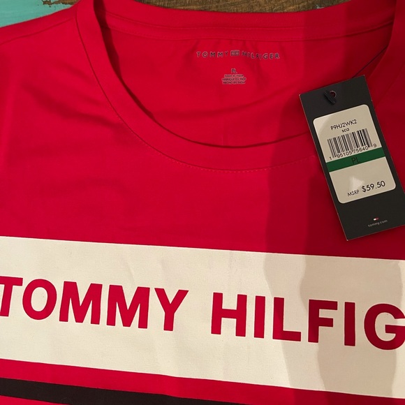 NWT TOMMY HILFIGER CLASSIC FLAG T-SHIRT DRESS - Picture 7 of 8